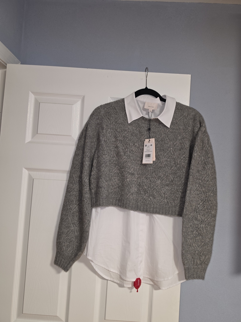 Cinq a sept Laundry Pullover Sweater New - Picture 6 of 12